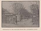 Dent de Lion Preparatory School Garlinge Entrance c1905 | Margate History